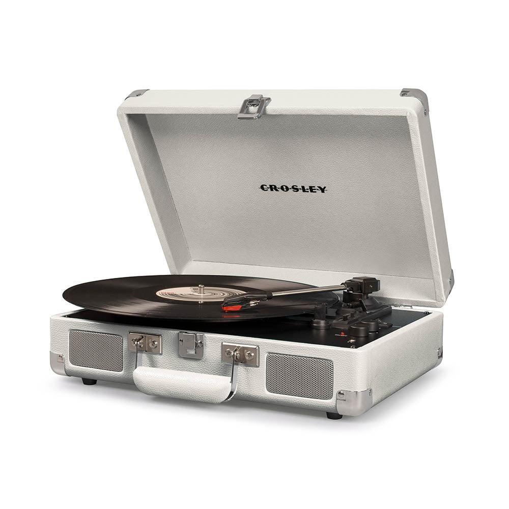 Crosley Cruiser White Sands - Bluetooth Portable Turntable-Crosley-Mood