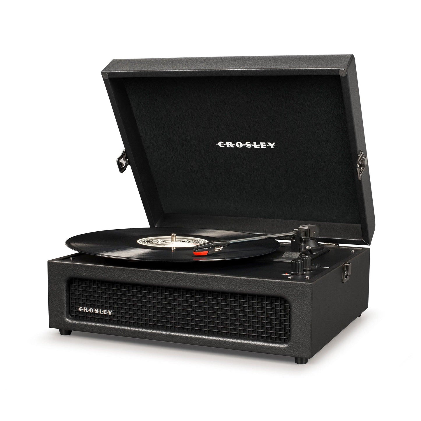 Crosley Voyager Bluetooth Portable Turntable - Black-Crosley-Mood