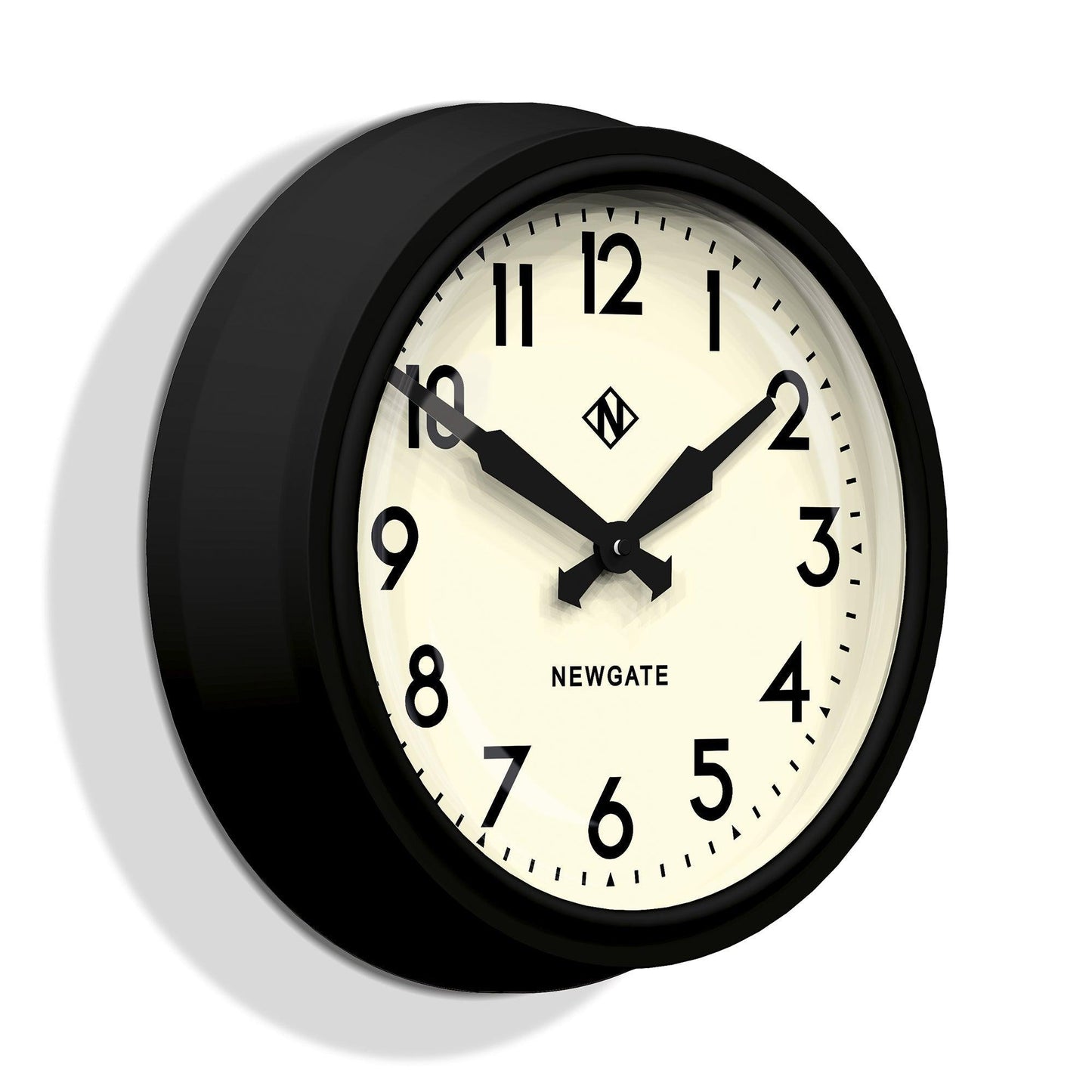 Newgate 50S Electric Clock Black*-Newgate-Mood