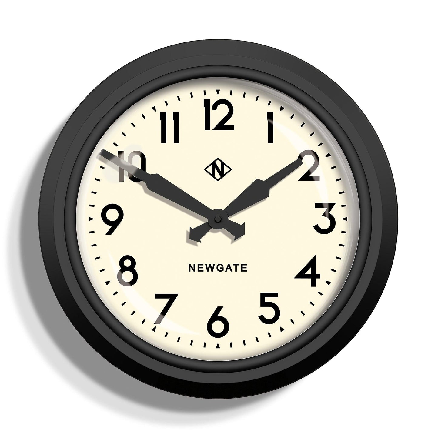 Newgate 50S Electric Clock Black*-Newgate-Mood