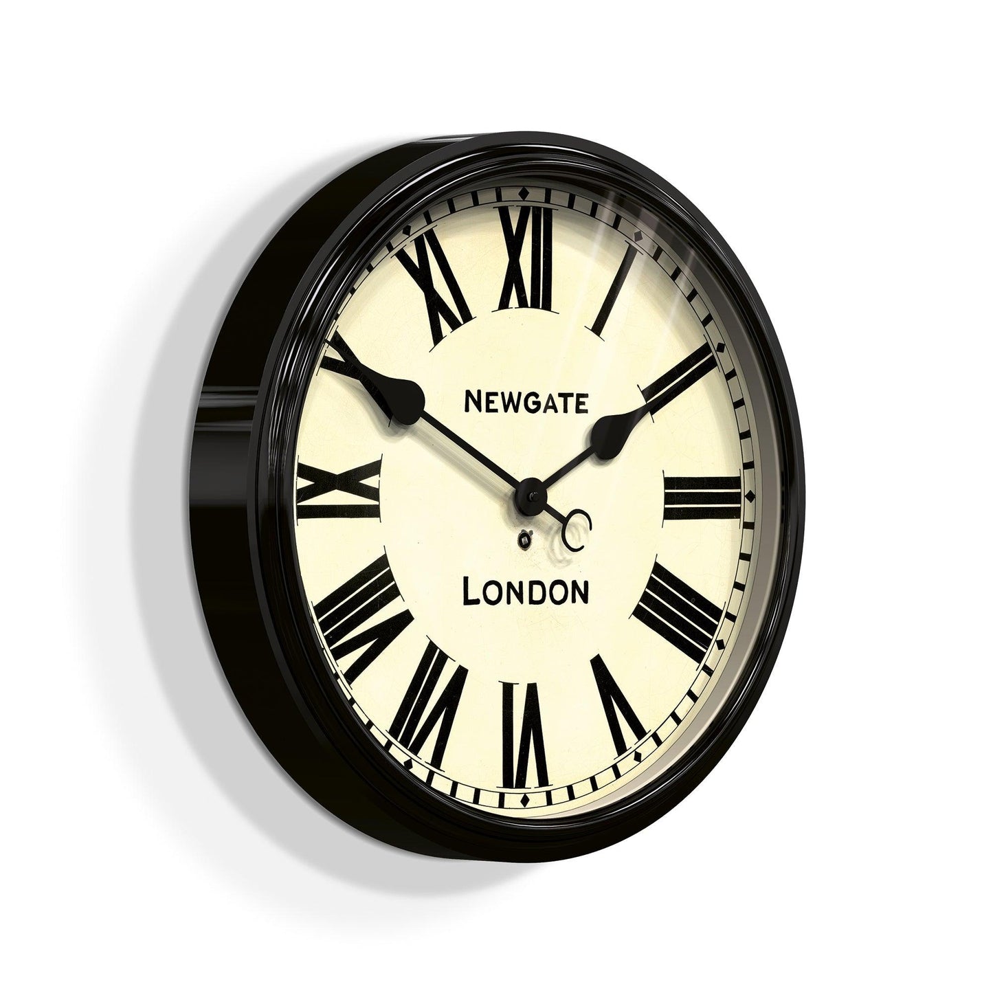 Newgate Battersby Clock Black-Newgate-Mood