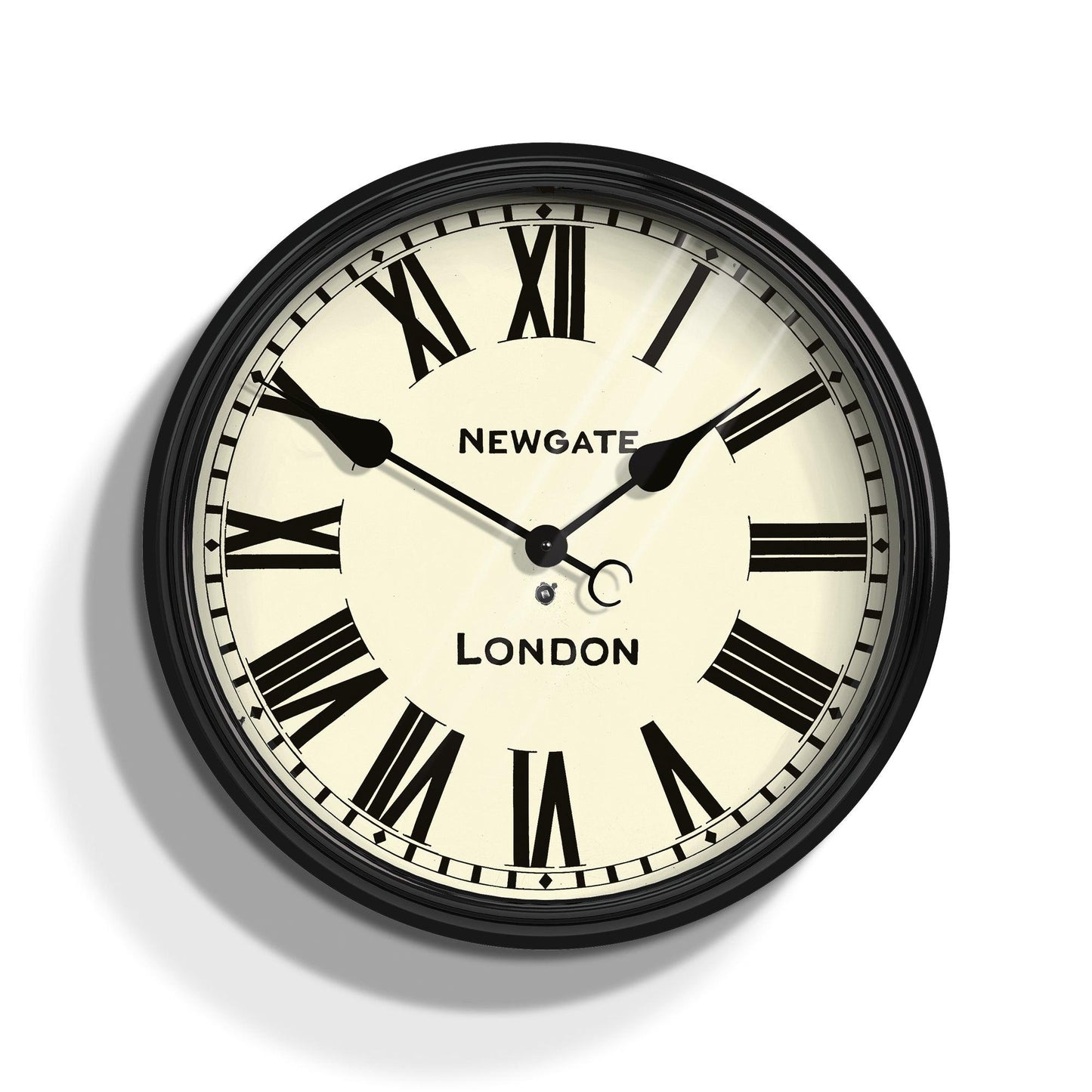 Newgate Battersby Clock Black-Newgate-Mood