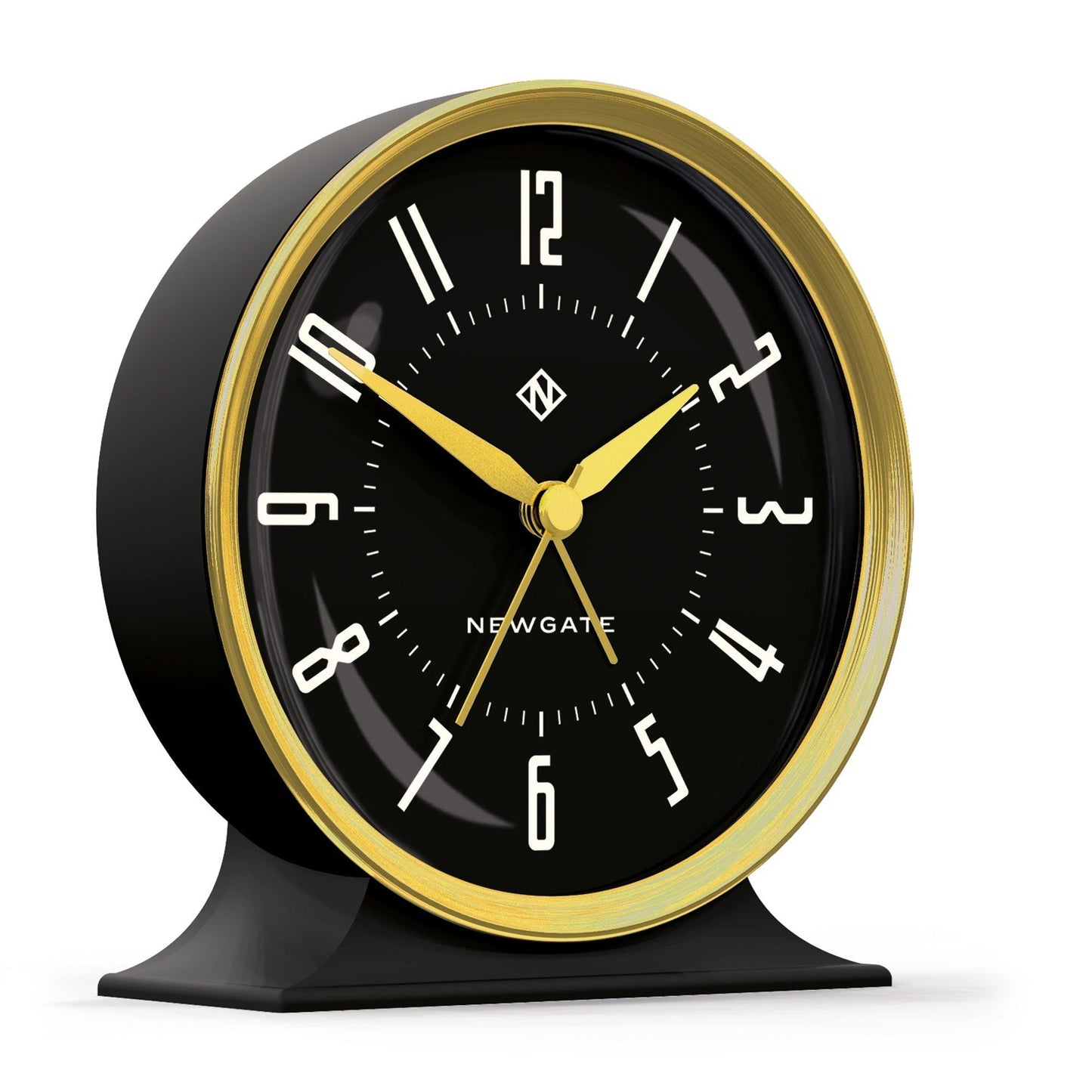 Newgate Hotel Alarm Clock Black-Newgate-Mood