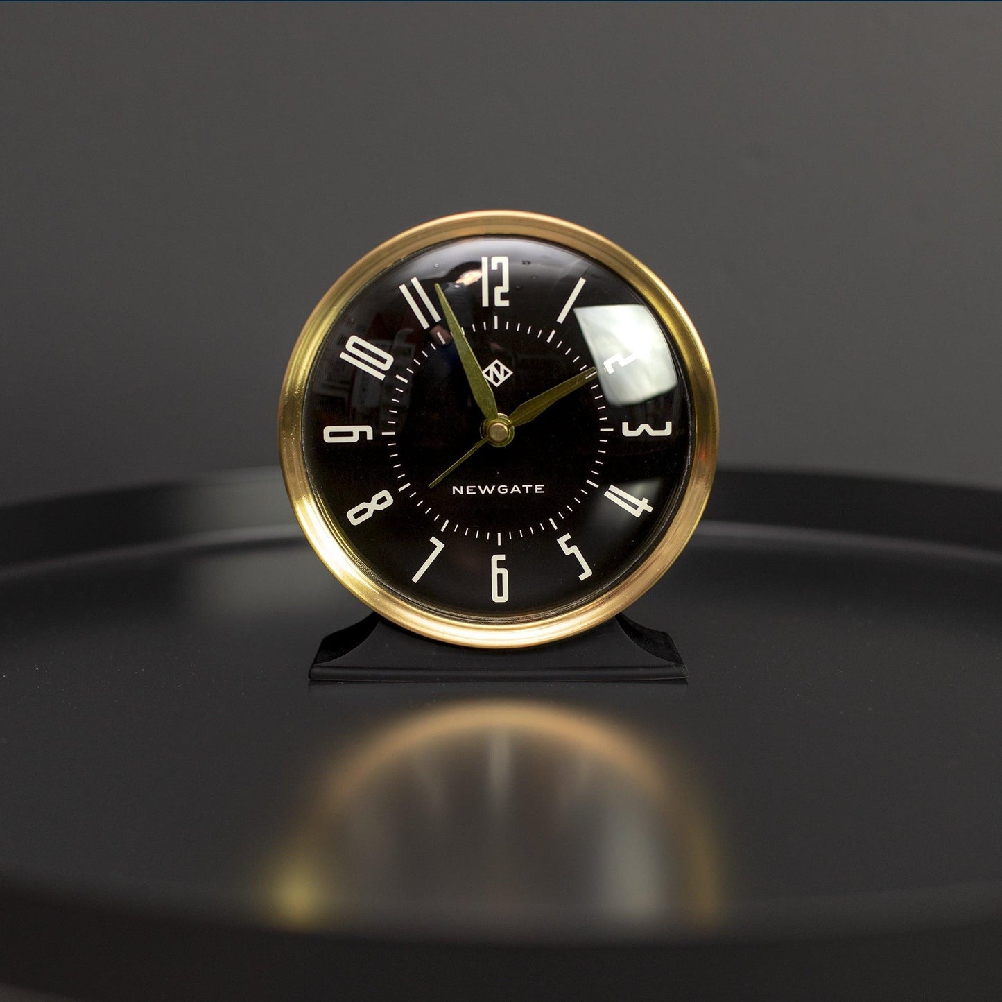 Newgate Hotel Alarm Clock Black-Newgate-Mood