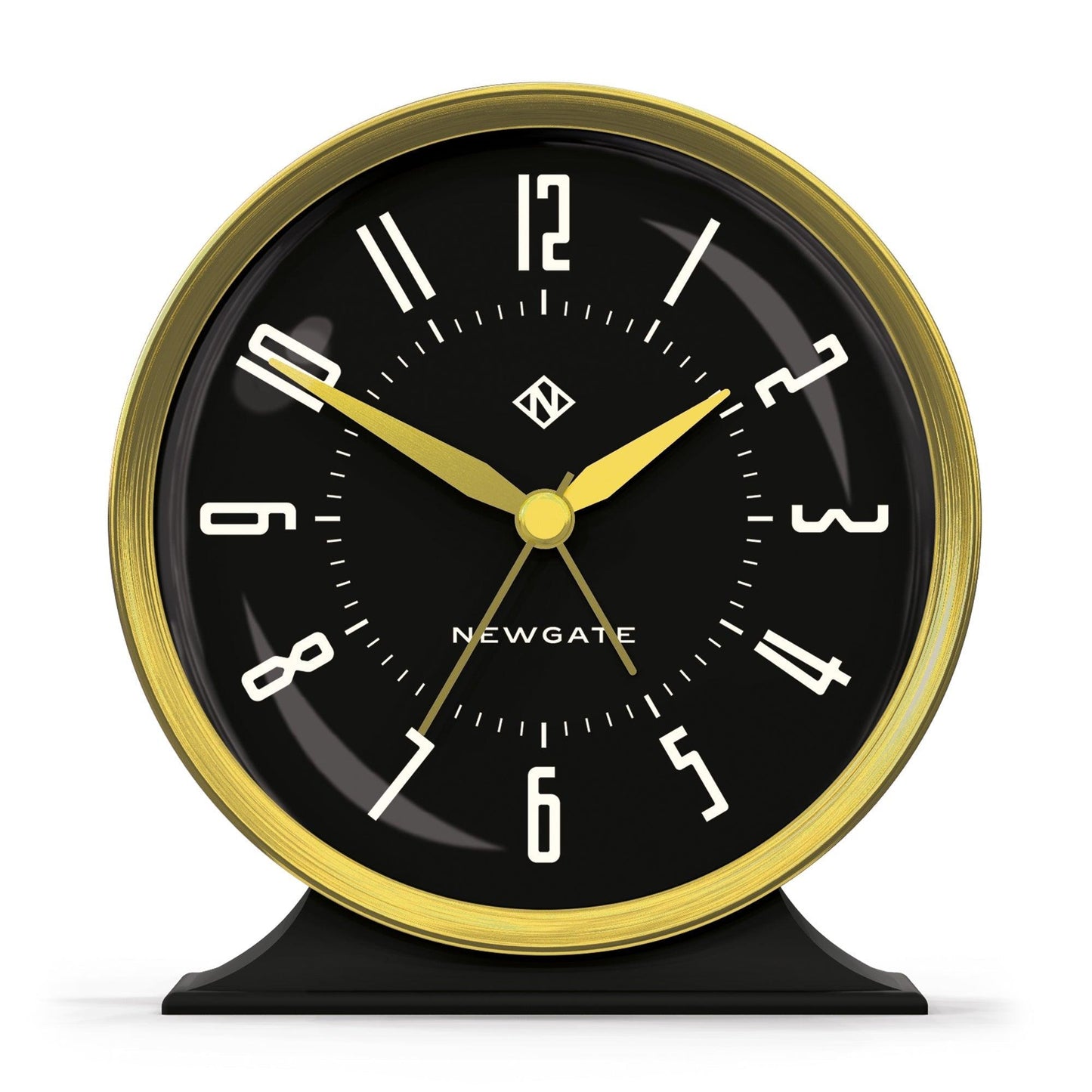 Newgate Hotel Alarm Clock Black-Newgate-Mood