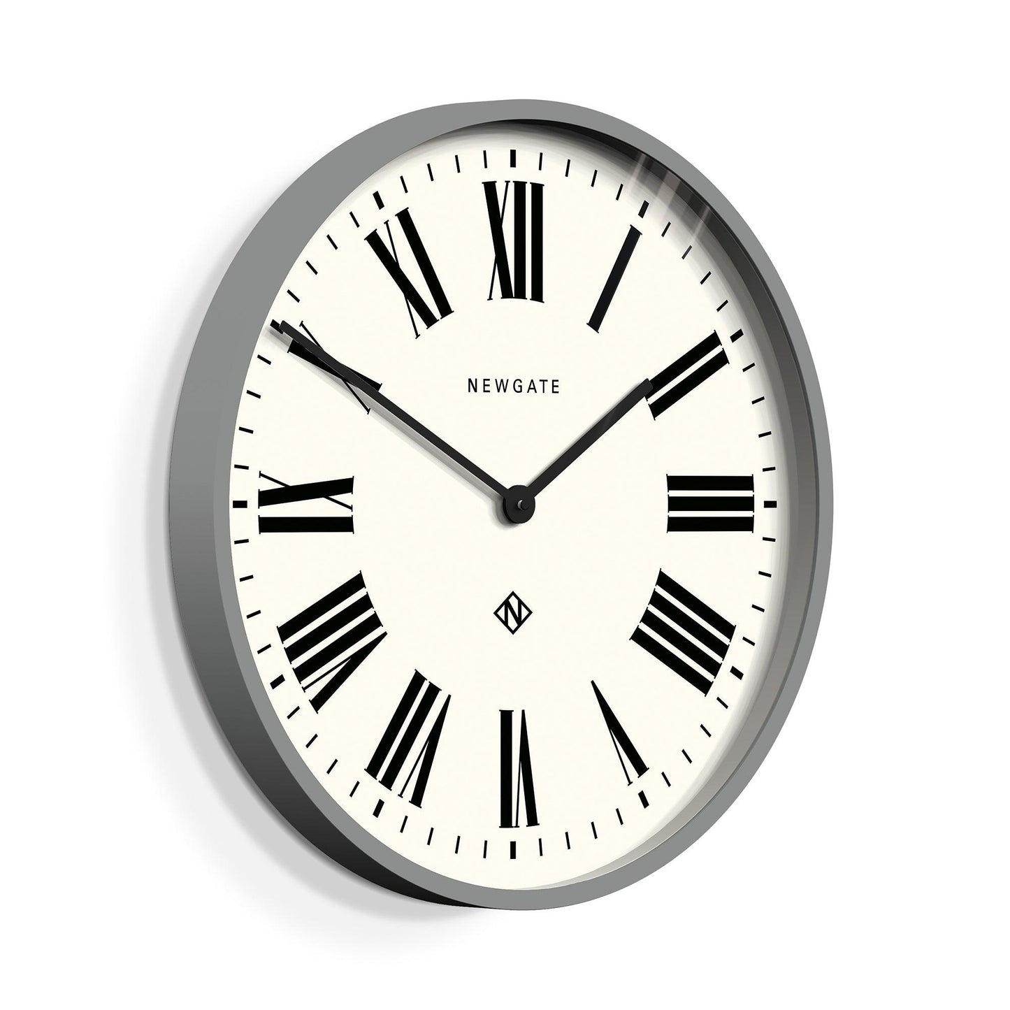 Newgate Number One Clock Italian Posh Grey-Newgate-Mood