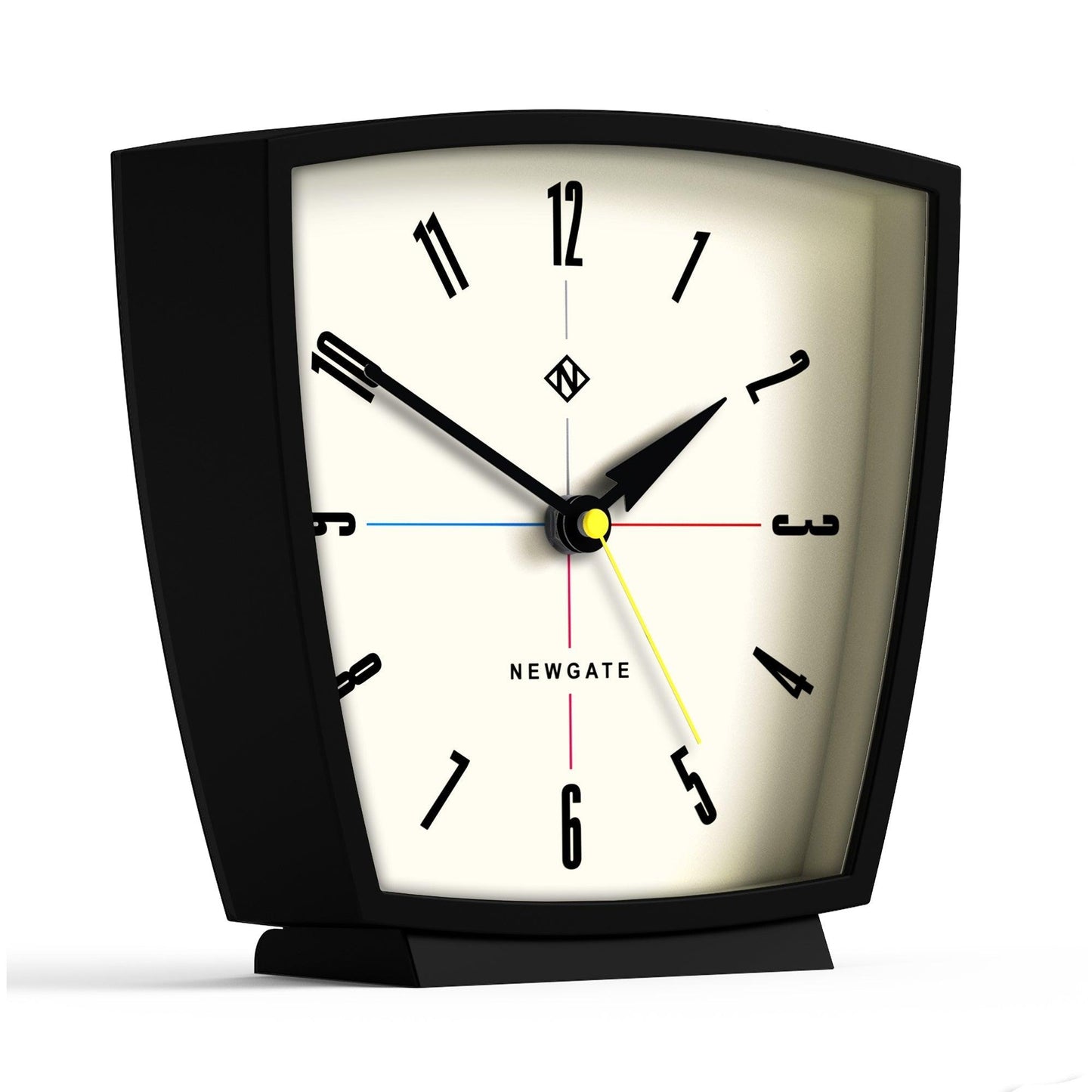 Newgate Odyssey Mantel Clock Black-Newgate-Mood