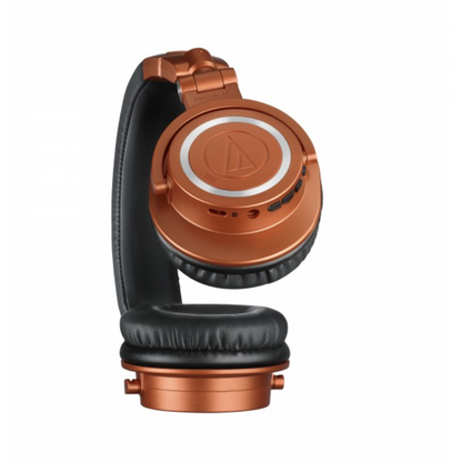 ATH-M50x BT2 Professional Bluetooth Monitor Headphones (Lantern Glow)-Audio Technica-Mood