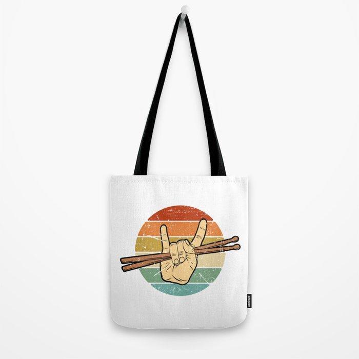 Drumming Lovers Tote Bag-Society6-Mood