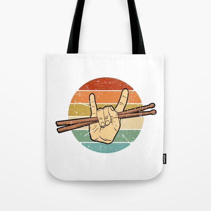 Drumming Lovers Tote Bag-Society6-Mood