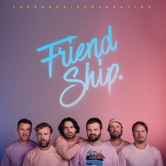 The Phoenix Foundation - Friend Ship (Vinyl)-Mood-Mood