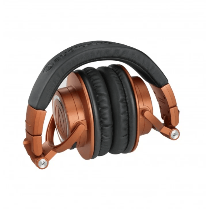 ATH-M50x BT2 Professional Bluetooth Monitor Headphones (Lantern Glow)-Audio Technica-Mood