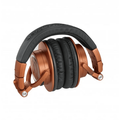 ATH-M50x BT2 Professional Bluetooth Monitor Headphones (Lantern Glow)-Audio Technica-Mood