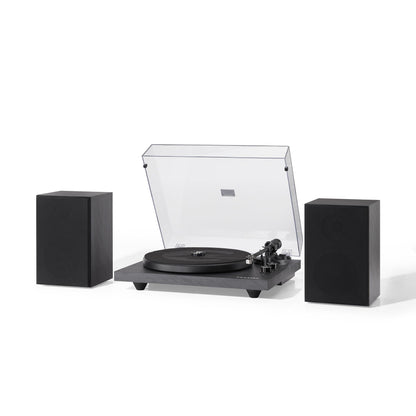 Crosley C62 Shelf System - Black-Crosley-Mood