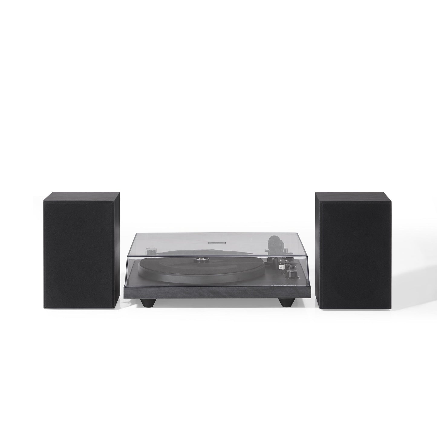 Crosley C62 Shelf System - Black-Crosley-Mood