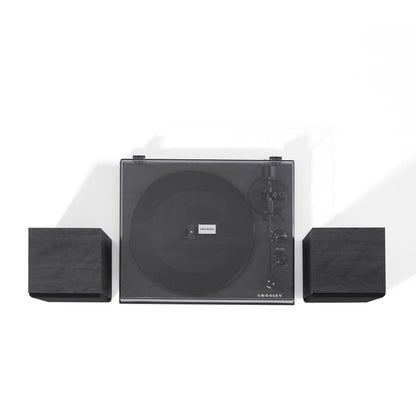 Crosley C62 Shelf System - Black-Crosley-Mood