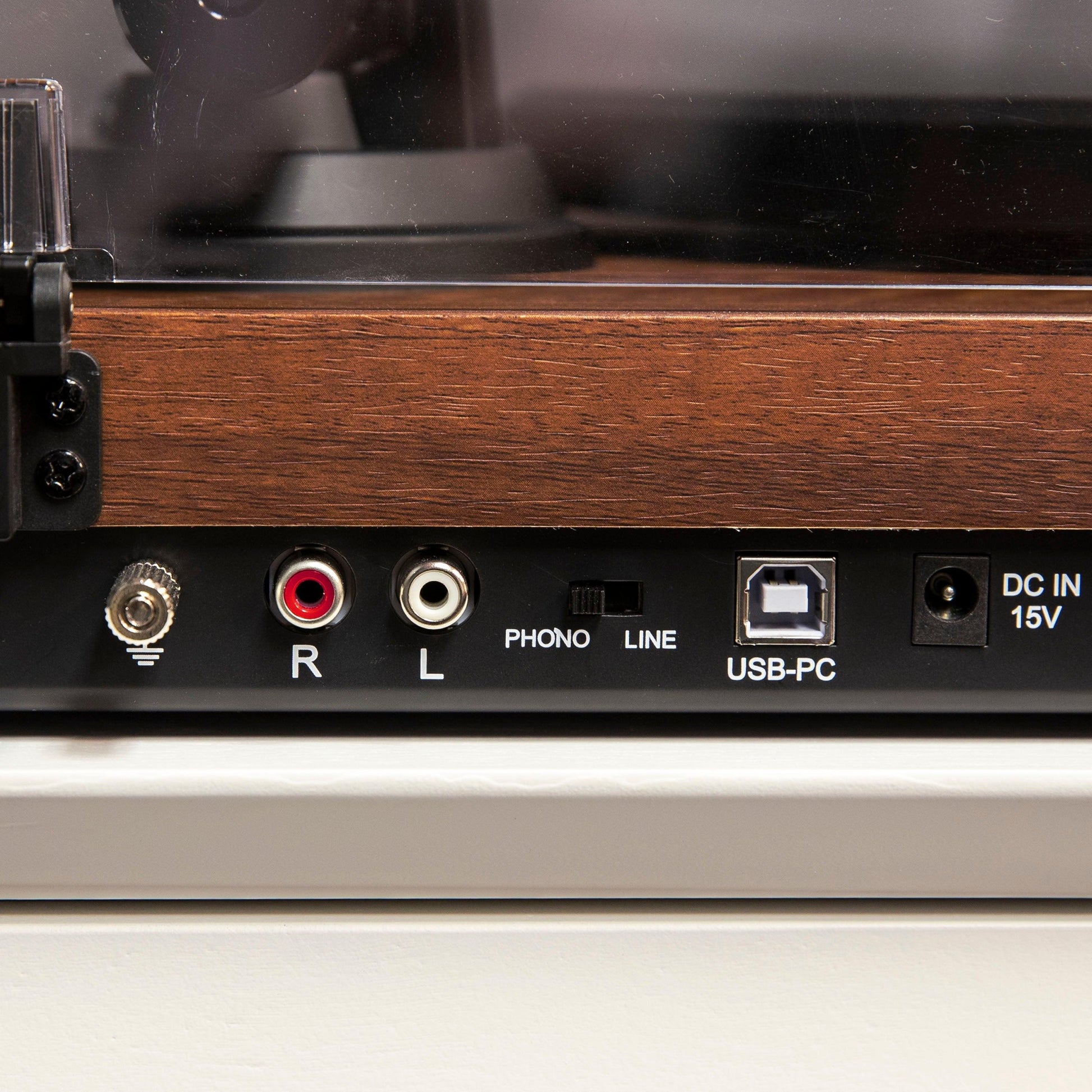 Crosley C62 Shelf System - Walnut-Crosley-Mood