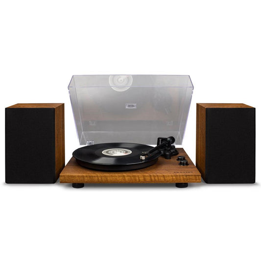 Crosley C62 Shelf System - Walnut-Crosley-Mood