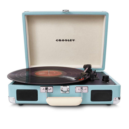 Crosley Cruiser Turquoise - Bluetooth Portable Turntable-Crosley-Mood