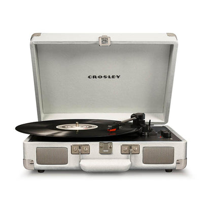 Crosley Cruiser White Sands - Bluetooth Portable Turntable-Crosley-Mood