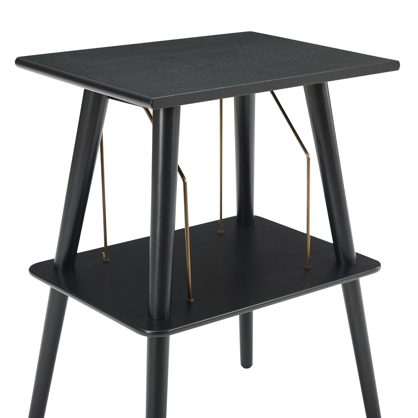 Crosley Manchester Entertainment Center Stand - Black-Crosley-Mood