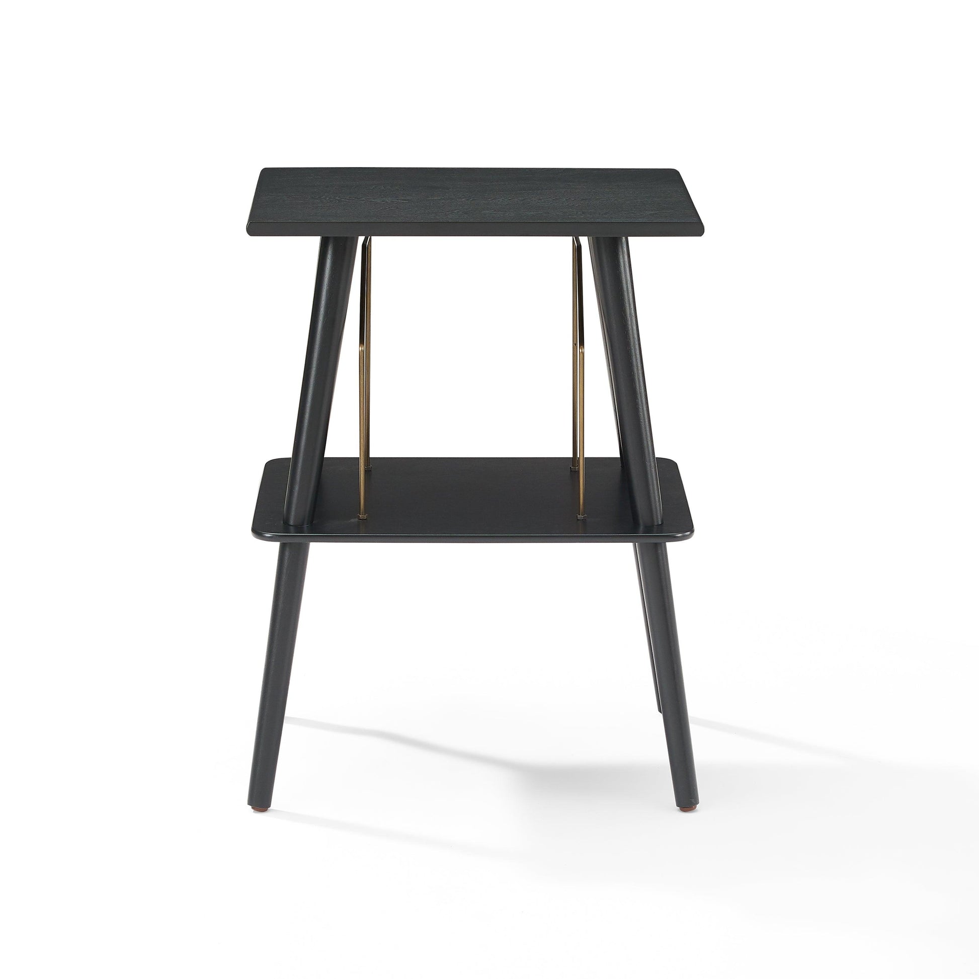 Crosley Manchester Entertainment Center Stand - Black-Crosley-Mood