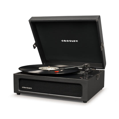 Crosley Voyager Bluetooth Portable Turntable - Black-Crosley-Mood