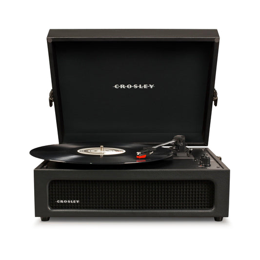 Crosley Voyager Bluetooth Portable Turntable - Black-Crosley-Mood