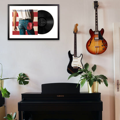 Framed Billie Eilish - When We All Fall Asleep, Where Do We Go-Vinyl Art-Mood