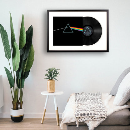 Framed Billie Eilish - When We All Fall Asleep, Where Do We Go-Vinyl Art-Mood