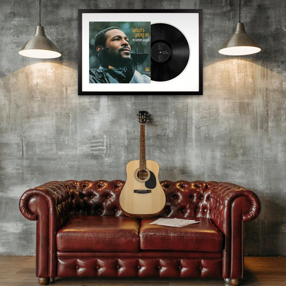 Framed Bob Marley - Legend - Vinyl Album Art-Vinyl Art-Mood