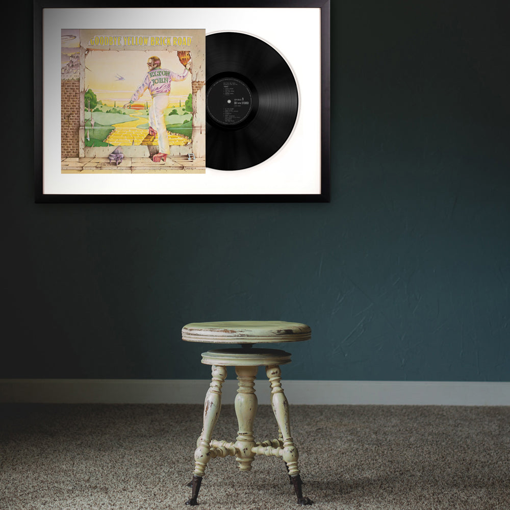 Framed Silverchair Frogstomp Vinyl Album Art-Vinyl Art-Mood