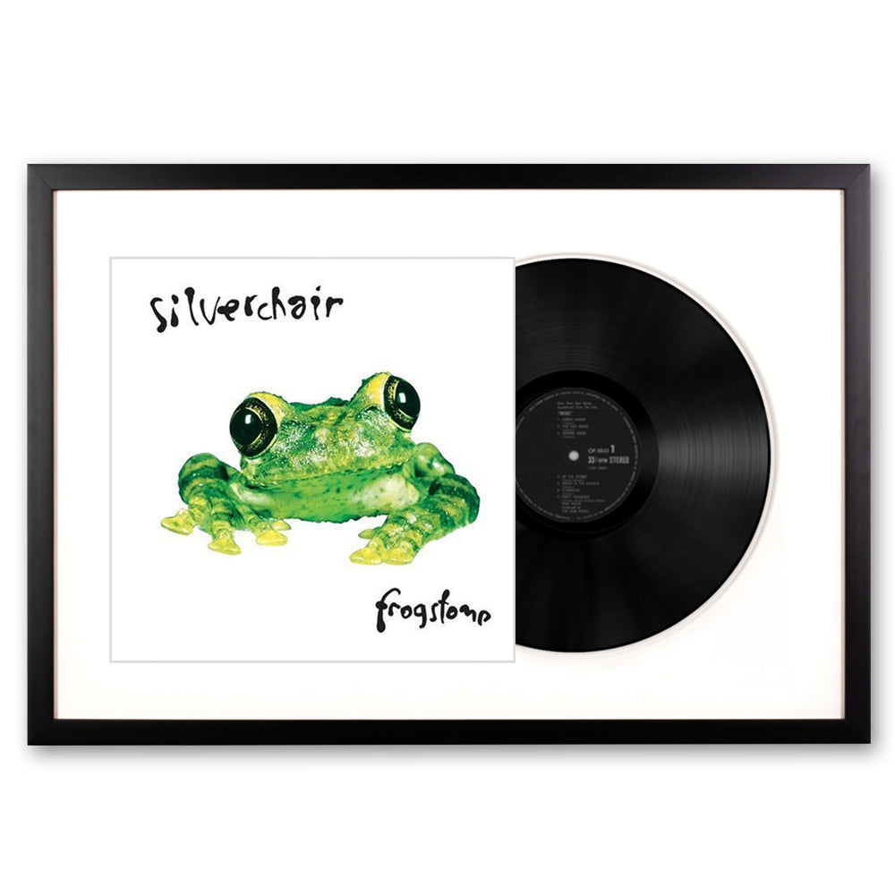 Framed Silverchair Frogstomp Vinyl Album Art-Vinyl Art-Mood
