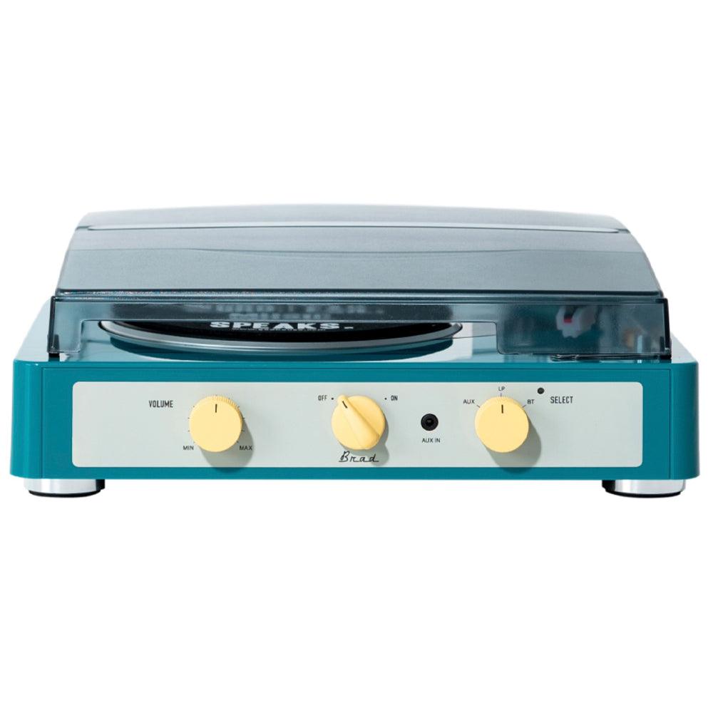 Gadhouse Brad MKII Record Player - Green-Gadhouse-Mood