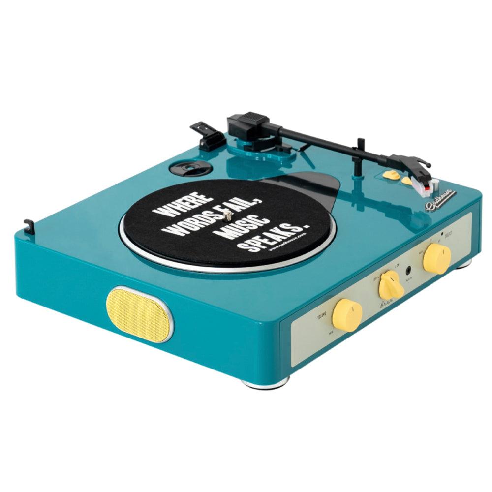 Gadhouse Brad MKII Record Player - Green-Gadhouse-Mood