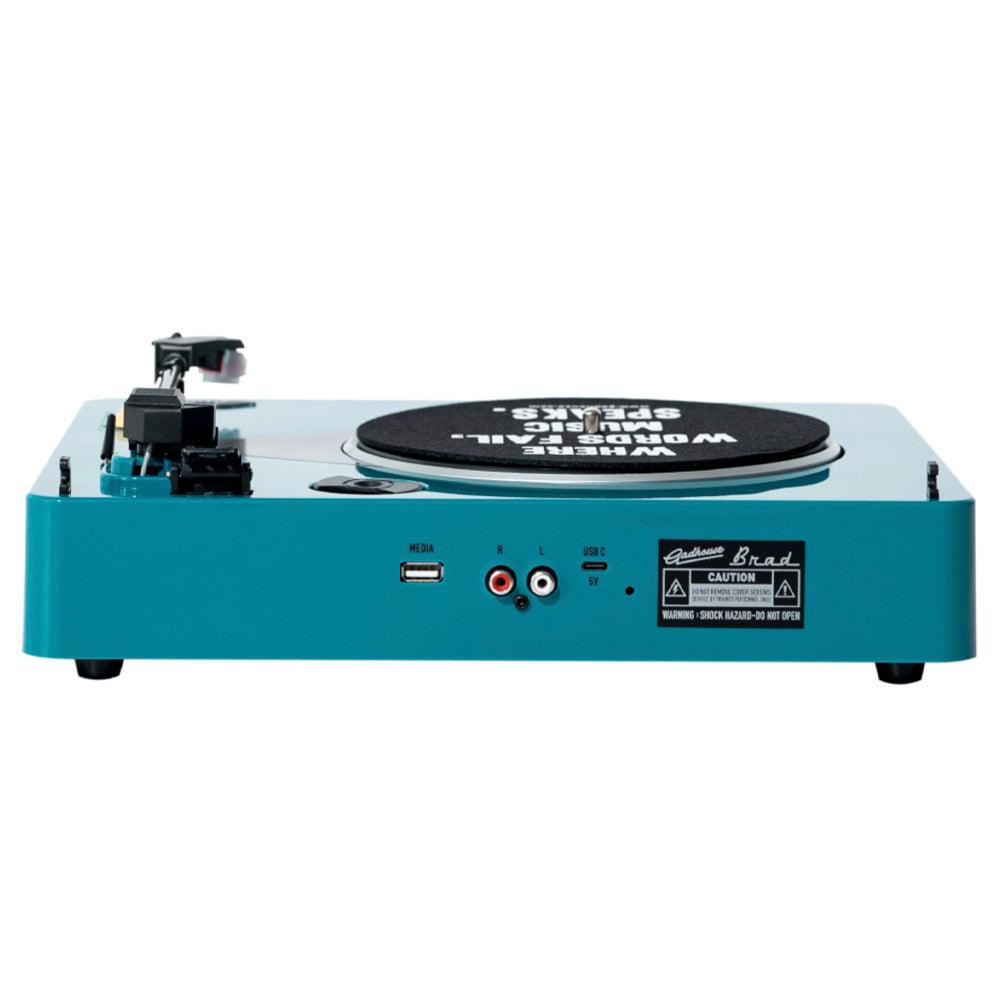 Gadhouse Brad MKII Record Player - Green-Gadhouse-Mood
