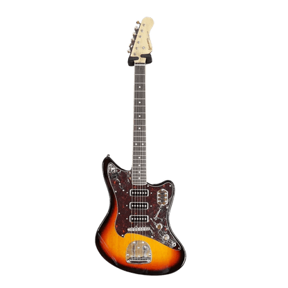 Jansen Jazzman Electric Guitar - Sunburst-Jansen-Mood