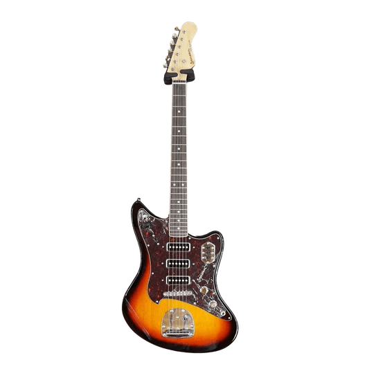 Jansen Jazzman Electric Guitar - Sunburst-Jansen-Mood
