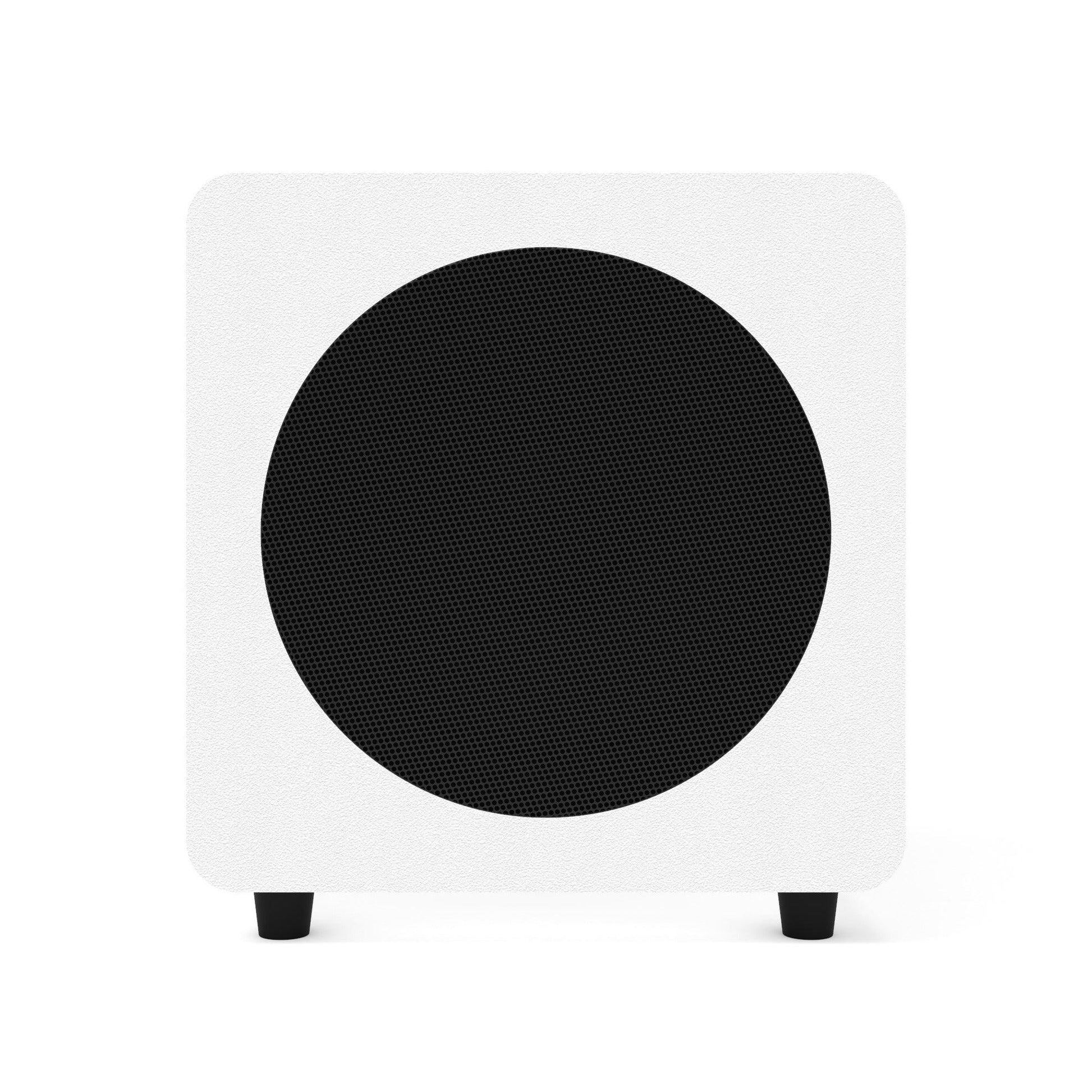 Kanto SUB8 300W 8" Sealed Powered Subwoofer, Matte White-Kanto-Mood