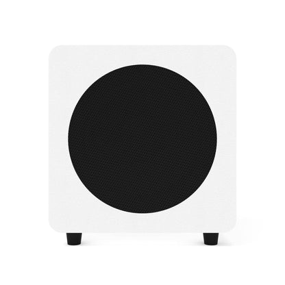 Kanto SUB8 300W 8" Sealed Powered Subwoofer, Matte White-Kanto-Mood