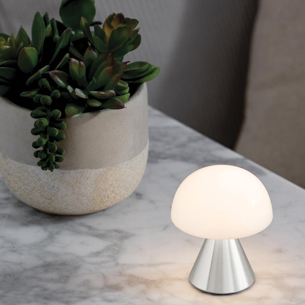 Lexon Mina Mini Led Lamp - Alu Polish-Lexon-Mood