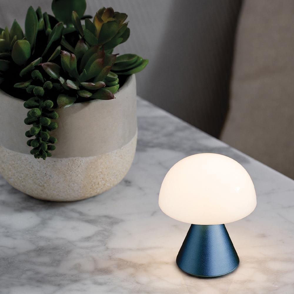 Lexon Mina Mini Led Lamp - Blue-Lexon-Mood