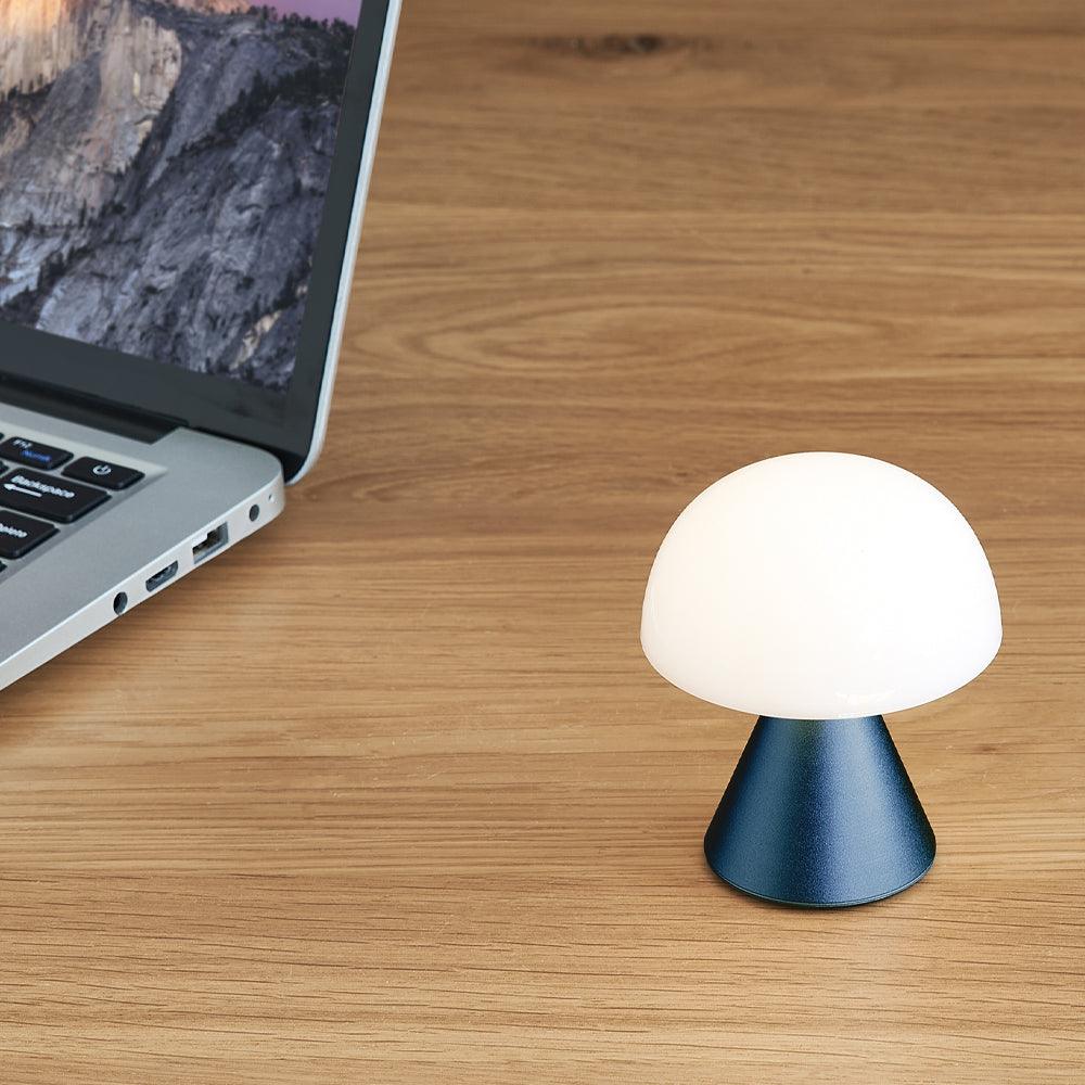 Lexon Mina Mini Led Lamp - Blue-Lexon-Mood