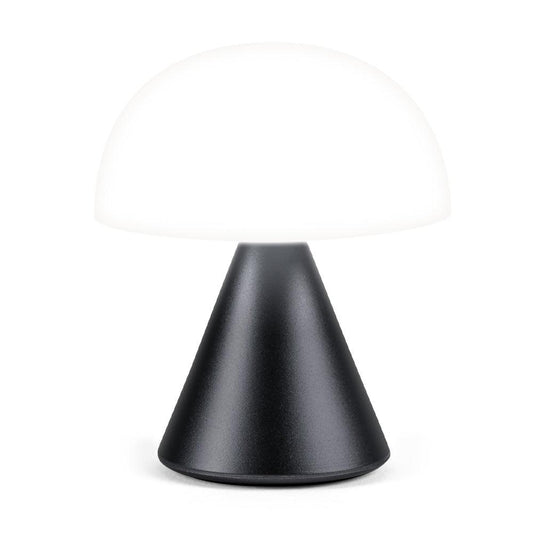 Lexon Mina Mini Led Lamp - Gunmetal-Lexon-Mood