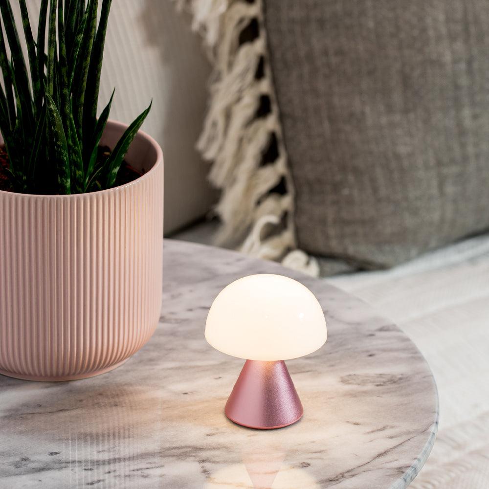 Lexon Mina Mini Led Lamp - Pink-Lexon-Mood