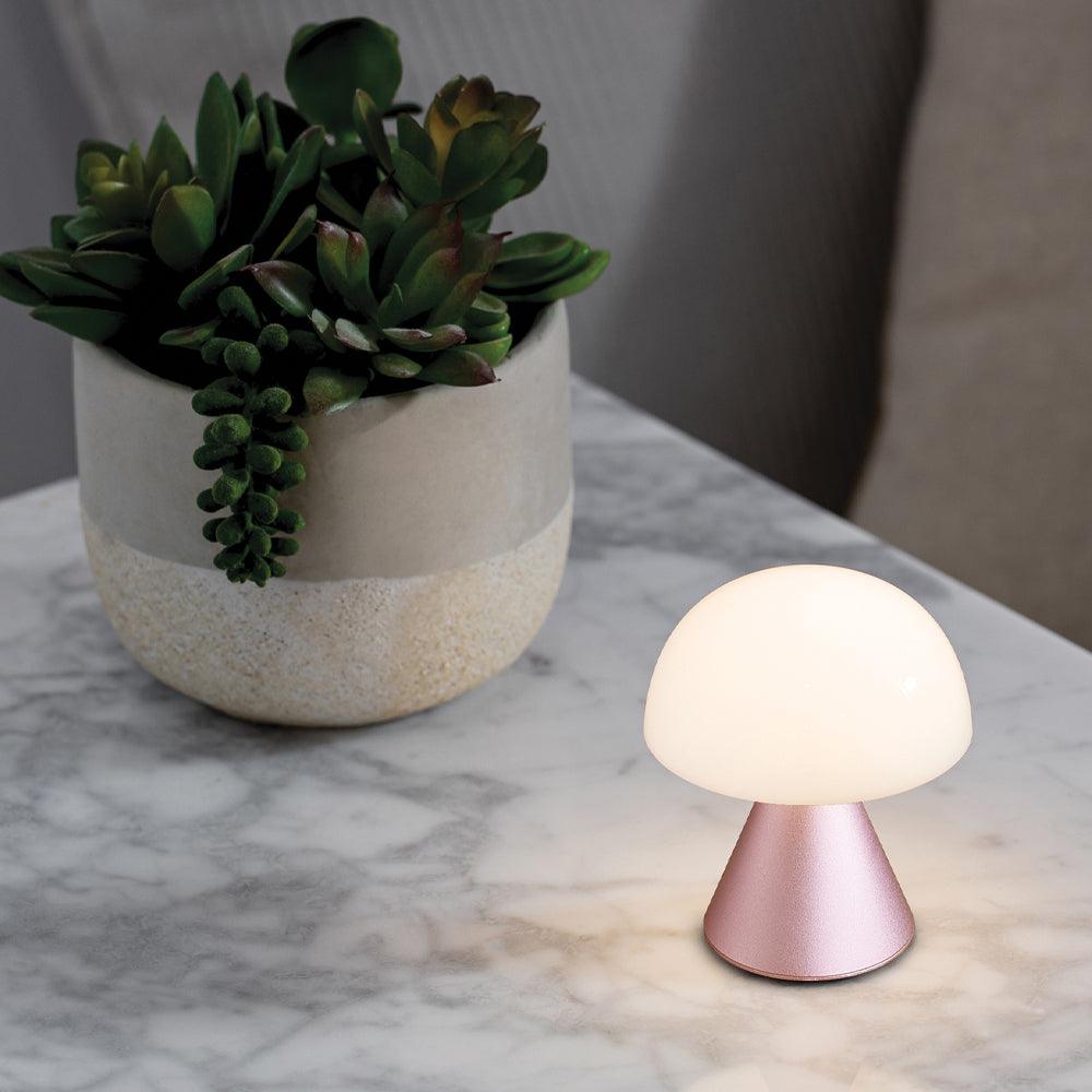 Lexon Mina Mini Led Lamp - Pink-Lexon-Mood