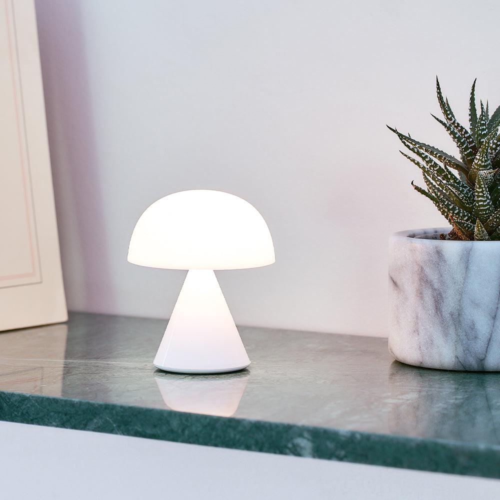 Lexon Mina Mini Led Lamp - White-Lexon-Mood