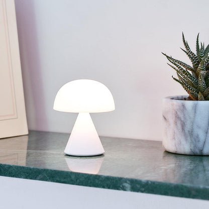 Lexon Mina Mini Led Lamp - White-Lexon-Mood