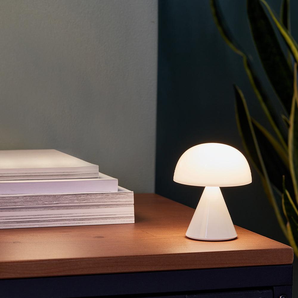 Lexon Mina Mini Led Lamp - White-Lexon-Mood