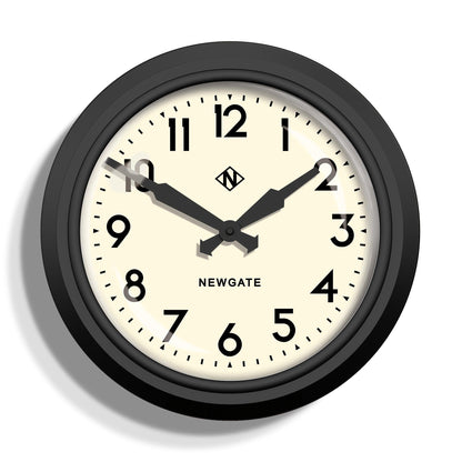 Newgate 50S Electric Clock Black*-Newgate-Mood